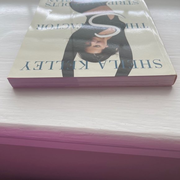 The S Factor Strip Workouts for Every Woman Sheila Kelley Softcover Book - Picture 5 of 10